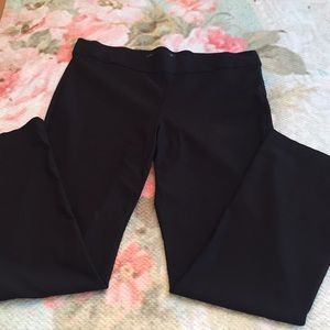 Simply Vera bootleg black pants